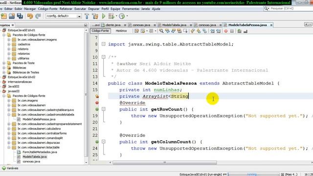 aula 4680 javaseIII mais PreparedStatement jdbc odbc mysql access смотреть онлайн