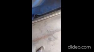 Митсубиси паджеро 4- замена порога