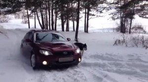 Звук выхлопа Apexi PS Revolution на Subaru