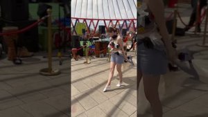 Танец performance на день города/ фестиваль цветов