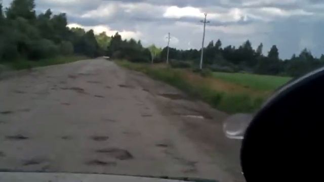 Дорога Тверской обл. Фёдоровское смотреть онлайн