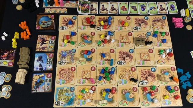 Понастолим в Five tribes (5 племён)