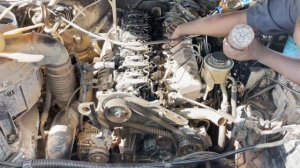 1HD-FTE Engine Test Before Build NO START :(