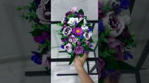 Цветы из мыла/Мыловарение/Мыльная флористика/Мыло/Цветочная композиция из мыла