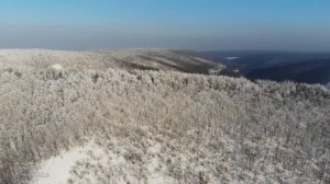 Красивые места на Красной Глинке / январь 2022 / Красноглинский район / город Самара