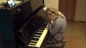 кавер на пианино "сектор газа 30 лет"