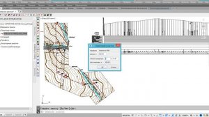Создание трассы и профиля GS.Professional по данным AutoCAD