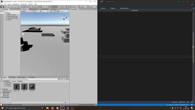Making an Online 3D Multiplayer Game in 30 days using Unity