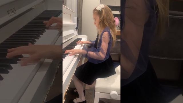 Бах Маленькая прелюдия 2