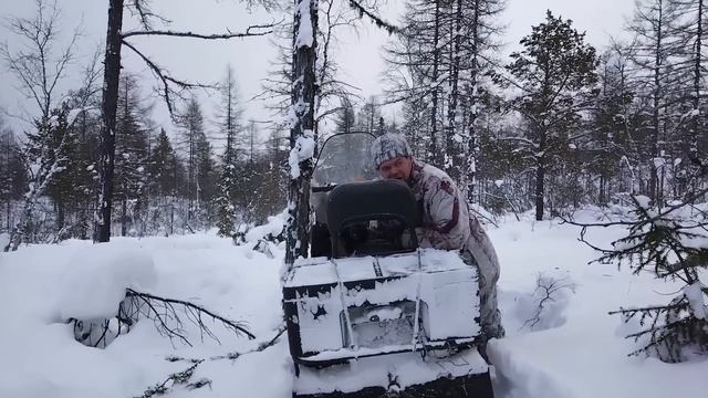ЭКСТРИМАЛЬНО ДО ЗАБРОШЕННОЙ ИЗБЫ / ПРОВЕРКА КАПКАНОВ НА СОБОЛЯ