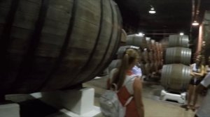 Крым 2016. Часть 5. Экскурсия по заводу марочных вин "Инкерман"