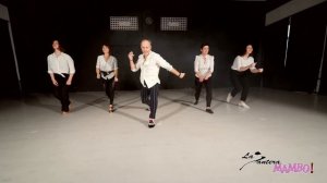Salsa NY solo. Mambo musicality choreo by Oleg Morales. Footwork and body movement.