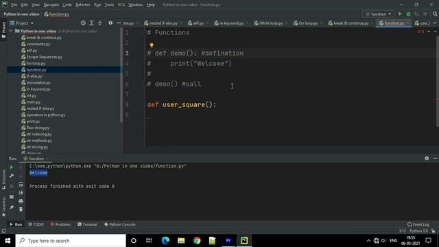 Python for absolute beginners | Python in one video 2022 ( हिंदी )