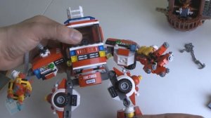 LEGO The Movie Exclusive Set #70813 Rescue Reinforcements