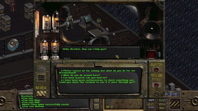 Вырезанный контент из Fallout