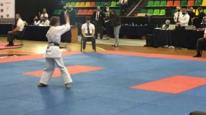 Михайлов Ярослав.  Цуки Но Ката. Выступление в дисциплине ката «Медный всадник». Eremenko’Dojo