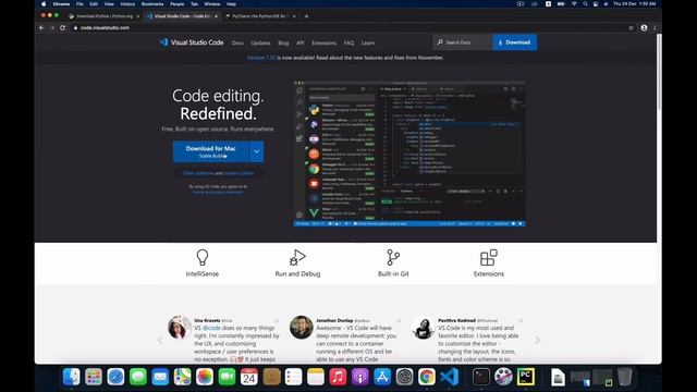 How to Setup Python Development Environment | Install Python on Windows,  MacOS & Linux | Hindi/Urd