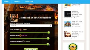 Game of War Fire Age Unlimited Resources