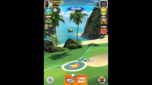 PRO FRONT 9 Weekend Round Play-through | Palm Tree Open Tournament | Golf Clash Tips