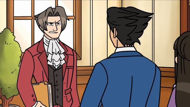 Ace Attorney - Lift spirits [POLISH DUBBING] смотреть онлайн