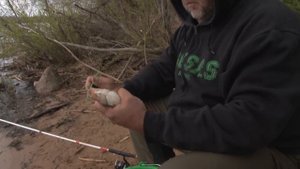 Фидер на водохранилище весной : На рыбалку с Нормундом #42