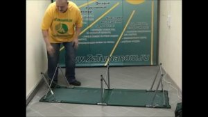 Кровать раскладушка туристическая Green Glade M6185