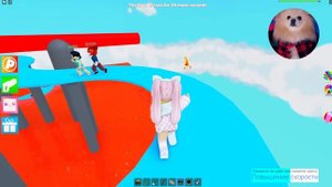 ОББИ, НО ЭТО ПОЛ ЭТО ЛАВА В РОБЛОКС ! 500 ПОБЕД ! ROBLOX
