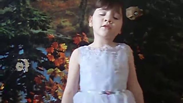 Песня Мама. Ассоль. 4,5 года. смотреть онлайн