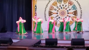 Хоровод,,Зорька алая,,
