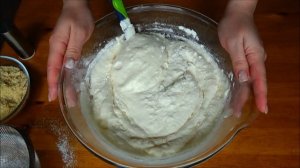 МИНДАЛЬНЫЙ БИСКВИТ готовим с Mari