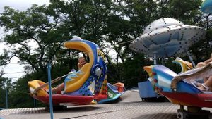 аттракцион веселые вертушки НЛО