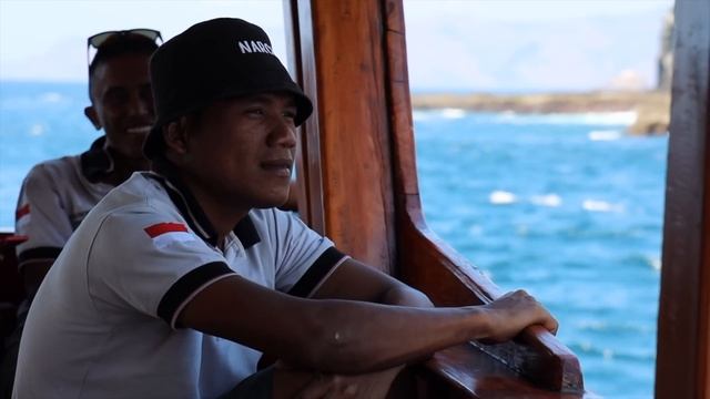 Путешествие на корабле по островам Индонезии смотреть онлайн