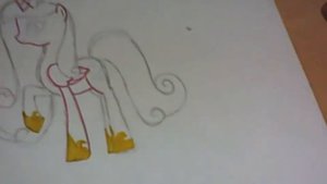 КАК нарисовать принцессу КАДЕНС