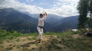 20 Jo suburi. Aikido Iwama ryu.mp4