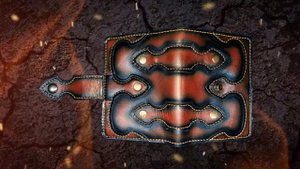 Мужское кожаное портмоне для документов и наличностиМужское кожаное портмоне для документов и нали