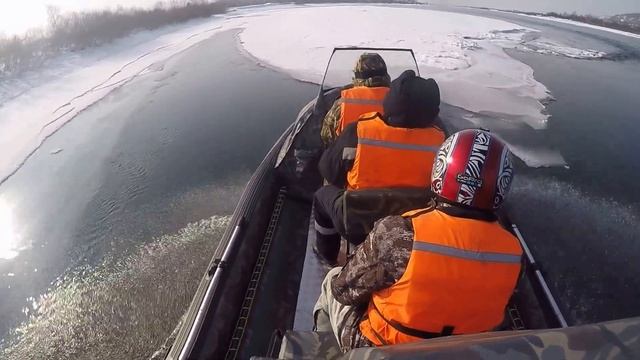 Аэролодка Ангара 530 смотреть онлайн