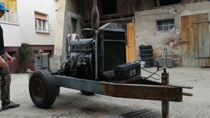 Mercedes OM 312 / Unimog Motor