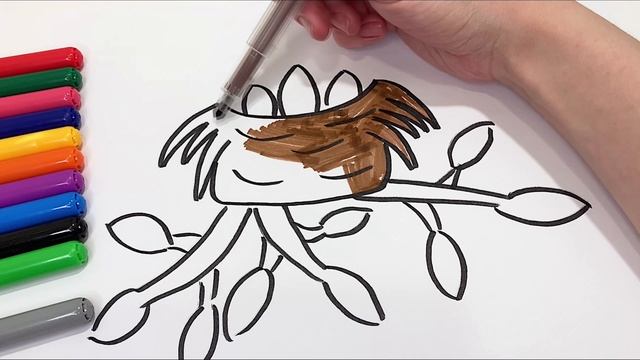 Веселое видео о том, где живут животные. Учимся с детьми. смотреть онлайн