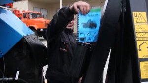 Навесной манипулятор на трактор