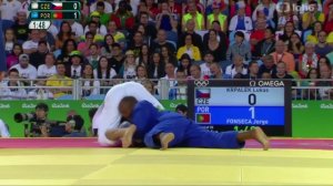 Lukáš Krpálek vs Jorge Fonseca (2. kolo - OH 2016)