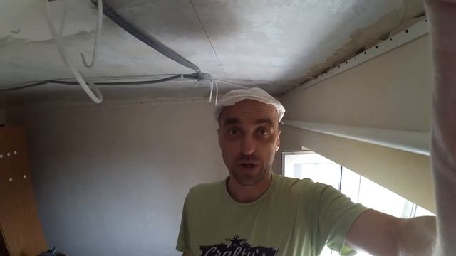 Установка глазков, точечных светильников на натяжной потолок. Подробное описание  Все этапы работ!!