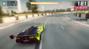 Asphalt 9 Как проехать карту Cairo 1000 Минаретов на ручном и touchdrive