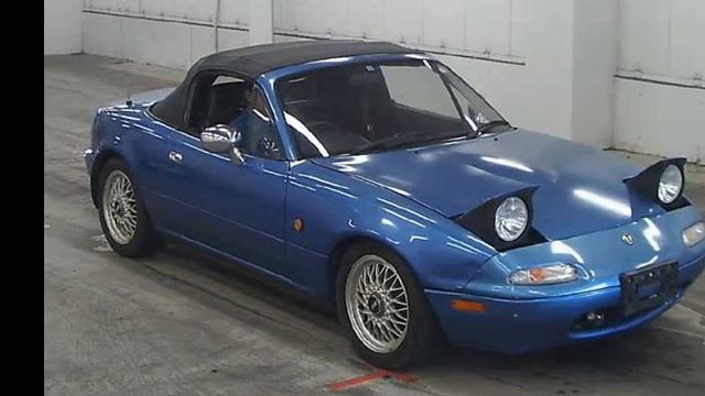1994 MAZDA EUNOS ROADSTER S NA8C смотреть онлайн