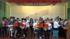 Оркестр народных инструментов. И.Дунаевский "Кукольный марш"