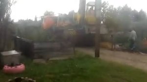 Демонтаж опоры лэп 0,4 кВ