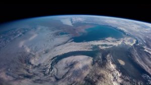 вид земли из космоса