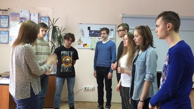 В едином ритме на занятиях по профориентации смотреть онлайн