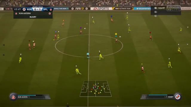 FIFA 17 Gameplay Part 19 VFL Sunderland Game 18 смотреть онлайн
