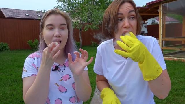 ЖИДКИЙ АЗОТ VS Металл / Кока-Кола / Еда - ЧТО БУДЕТ? смотреть онлайн