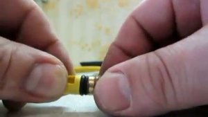 РЕМОНТ Termet Колонка газовая устранение течи воды регулятора\Thermet elimination of water leaks